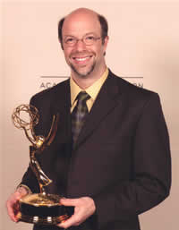 Brad and Mike win Emmys