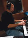Brad in the recording studio
